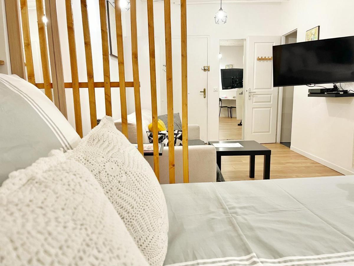 Cosy Modern In The Heart Of With Ac Lejlighed Nice